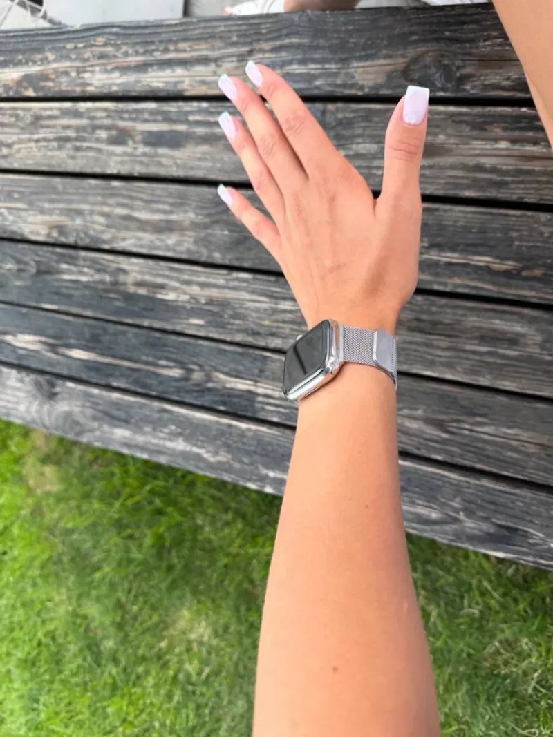 Apple Watch Stainless Steel 45mm Ceramic Saphire — фото 7