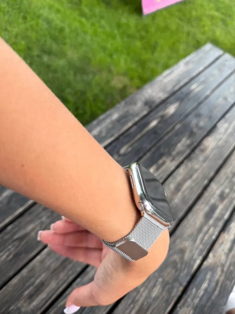 Apple Watch Stainless Steel 45mm Ceramic Saphire — фото 8