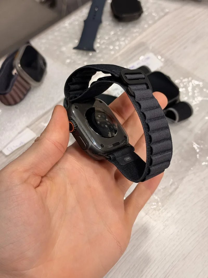 Apple watch ultra 2/3 49mm black/natural titanium + гарантія — фото 3