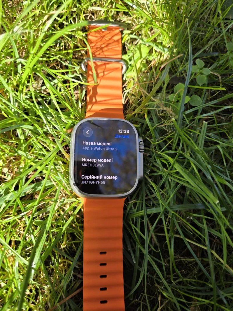Apple Watch Ultra 2 49mm 100% батарея — фото 6