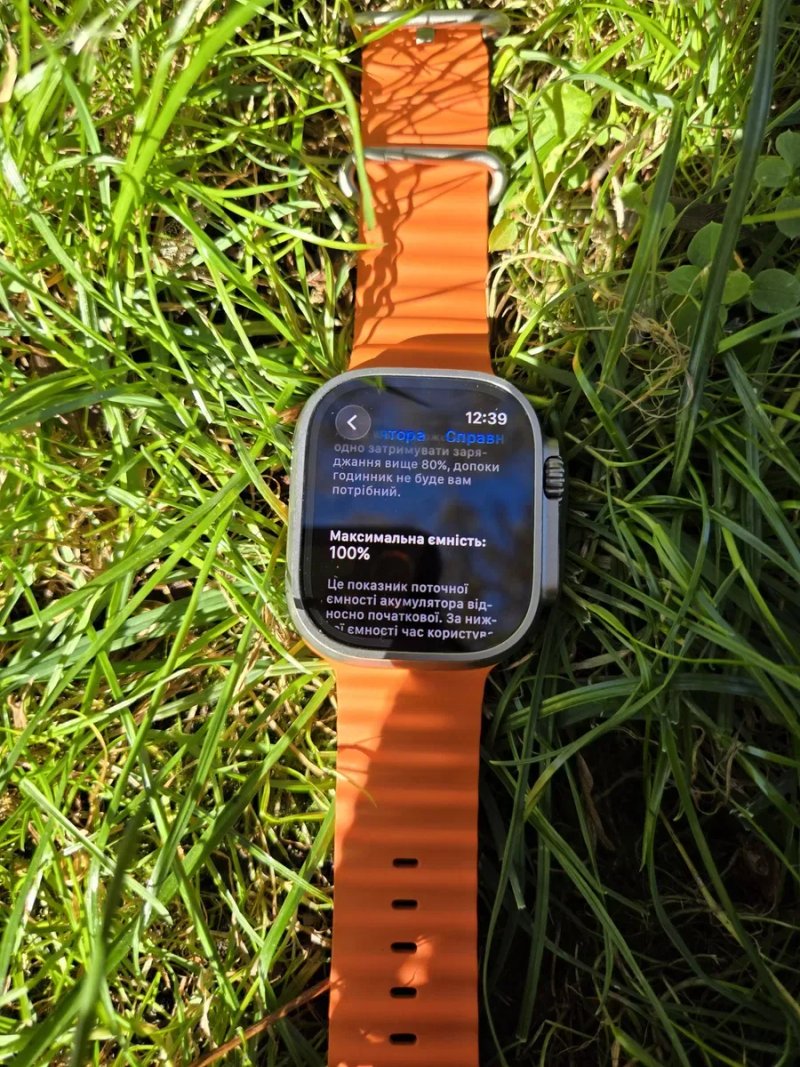 Apple Watch Ultra 2 49mm 100% батарея — фото 7