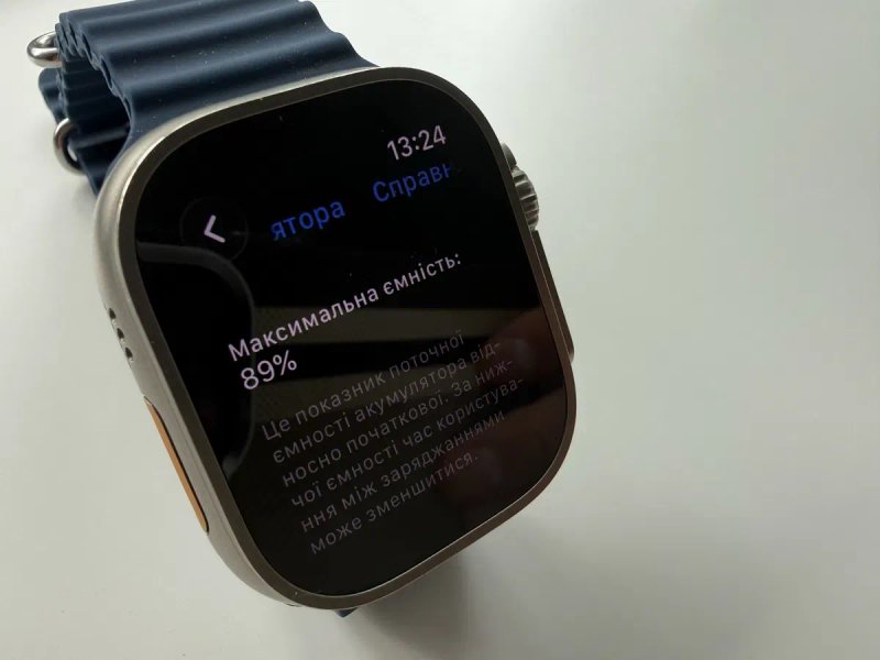 Apple Watch Ultra 2 49mm 89% — фото 6