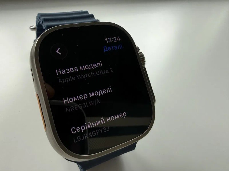 Apple Watch Ultra 2 49mm 89% — фото 7