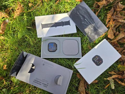 Apple Watch Ultra 2 49mm Black Titanium 100% батарея як нові