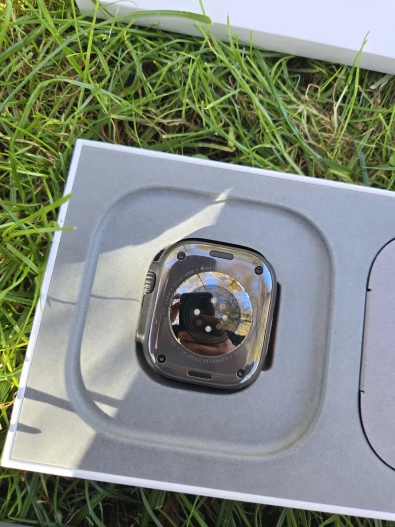Apple Watch Ultra 2 49mm Black Titanium 100% батарея як нові — фото 5