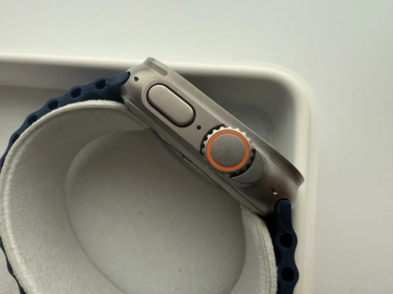 Apple Watch Ultra 2 49mm Natural 89% — фото 3