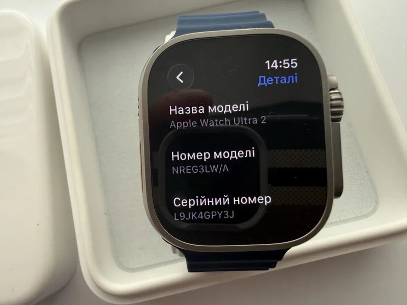 Apple Watch Ultra 2 49mm Natural 89% — фото 7