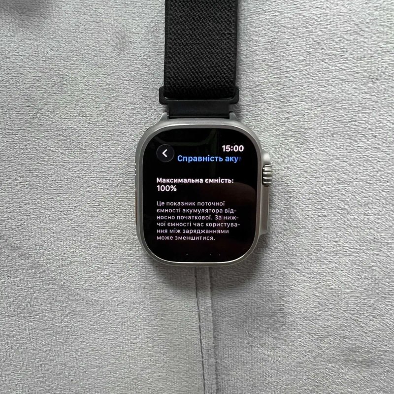 Apple Watch Ultra 2 GPS + Cellular 49mm Titanium Case | 29521SV — фото 2
