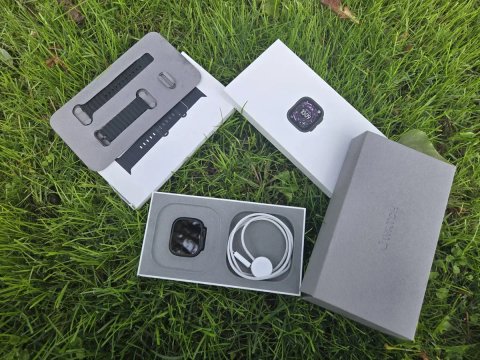 Apple Watch Ultra 3 49mm Black Titanium Open box як нові на гарантії