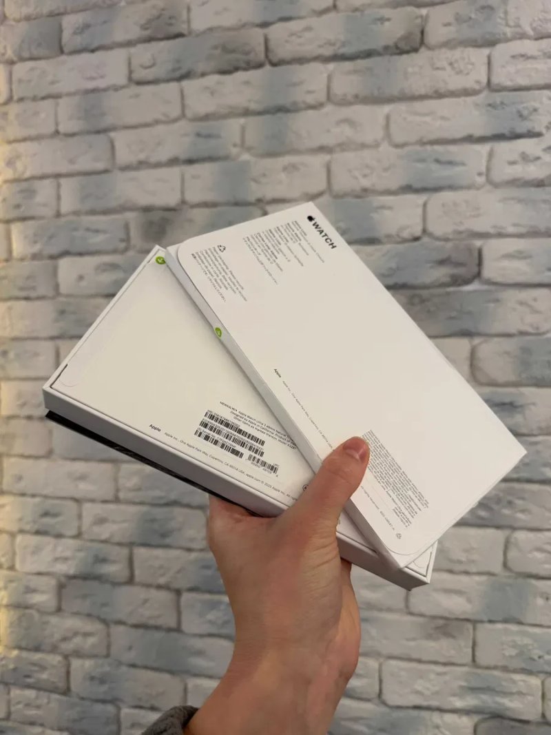 Apple Watch Ultra 3 49mm GPS+Cell Natural Ti Light blue (MEWK4) Нові — фото 4