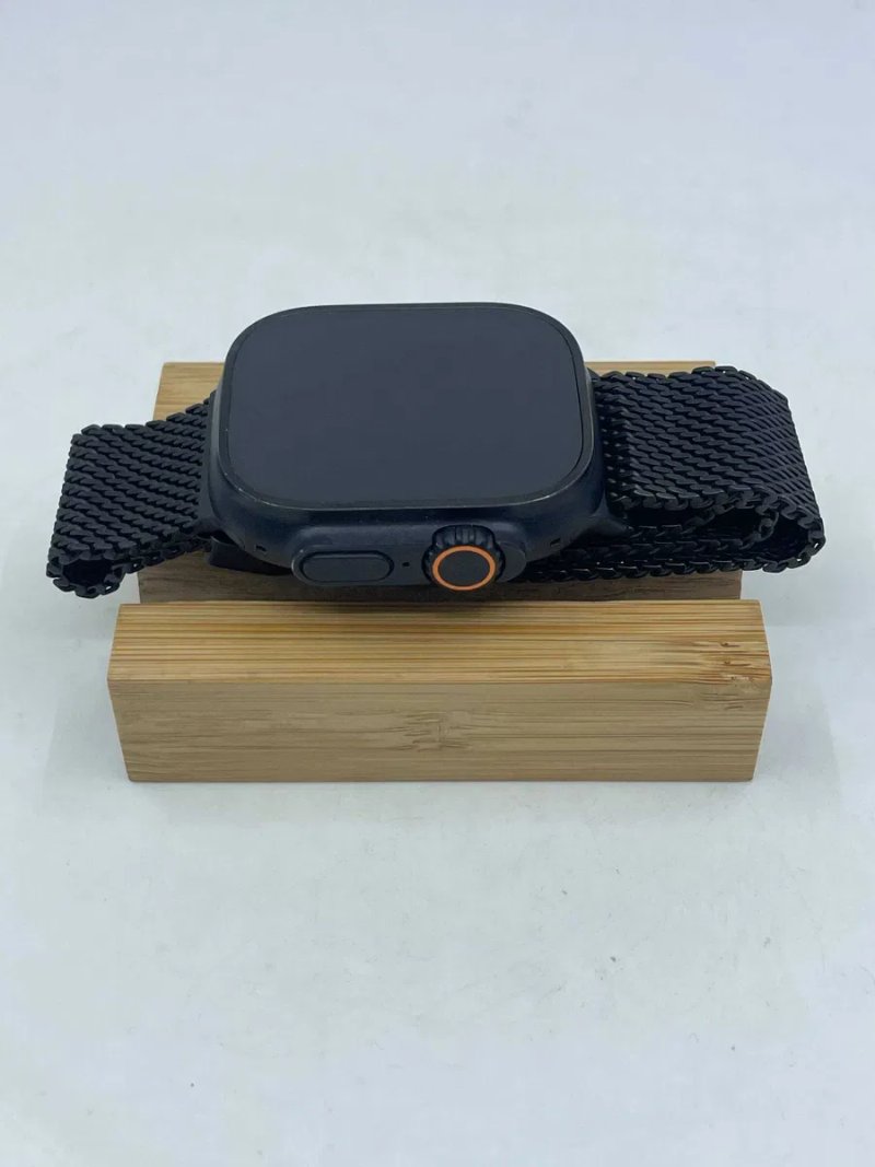 Apple Watch Ultra 3 49mm Titanium Black ГАРАНТІЯ 6 Місяців МАГАЗИН — фото 4