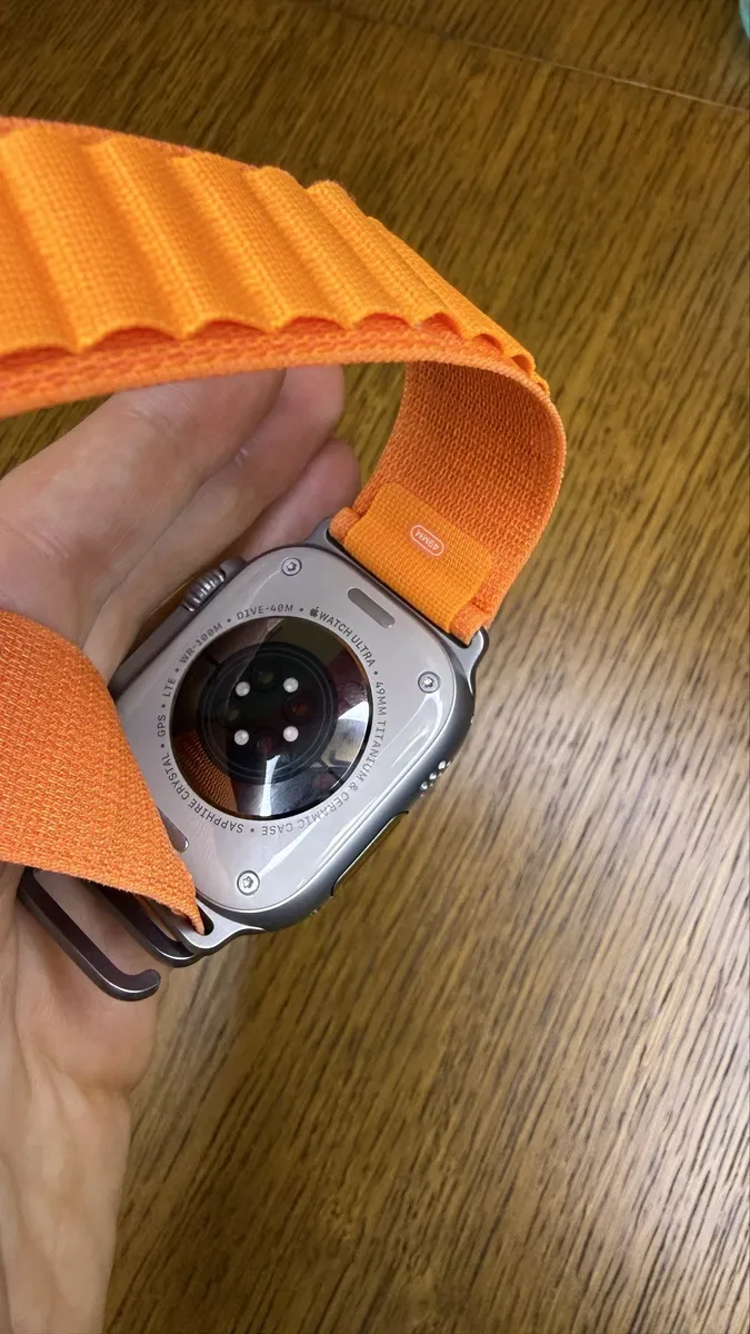 Apple Watch Ultra 49mm Titanium + 2 ремінці | АКБ 93% | Ідеальний стан — фото 4