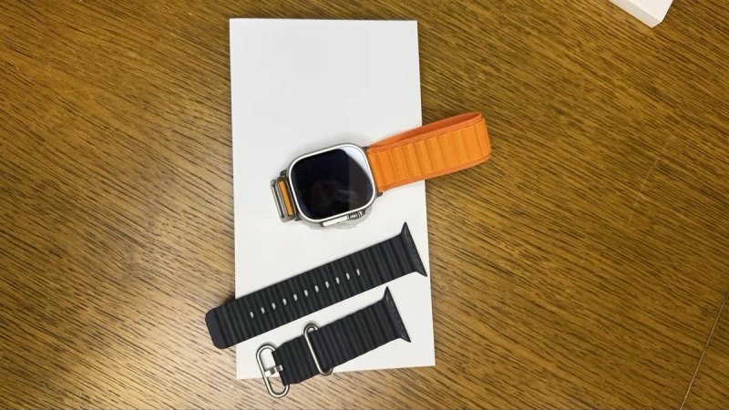 Apple Watch Ultra 49mm Titanium + 2 ремінці | АКБ 93% | Ідеальний стан — фото 7