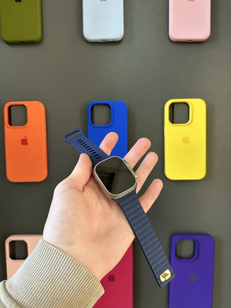 Apple Watch Ultra 49mm Titanium + Гарантія від магазину — фото 2