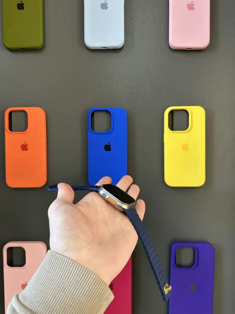 Apple Watch Ultra 49mm Titanium + Гарантія від магазину — фото 4