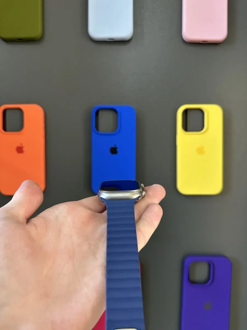 Apple Watch Ultra 49mm Titanium + Гарантія від магазину — фото 5