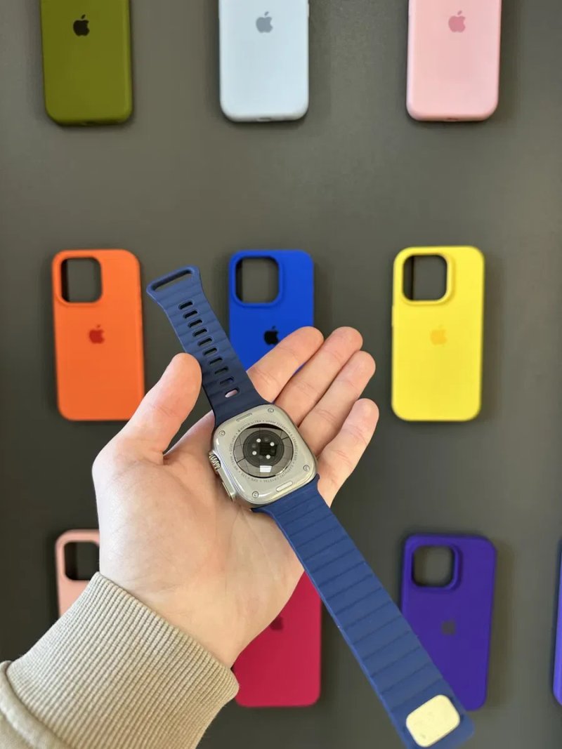 Apple Watch Ultra 49mm Titanium + Гарантія від магазину — фото 6