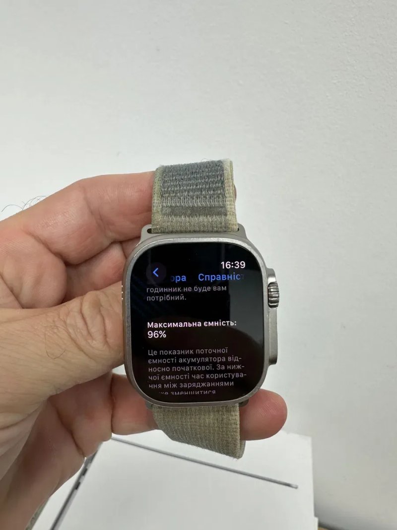 Apple Watch Ultra II / смарт годиник Apple друга серія — фото 2