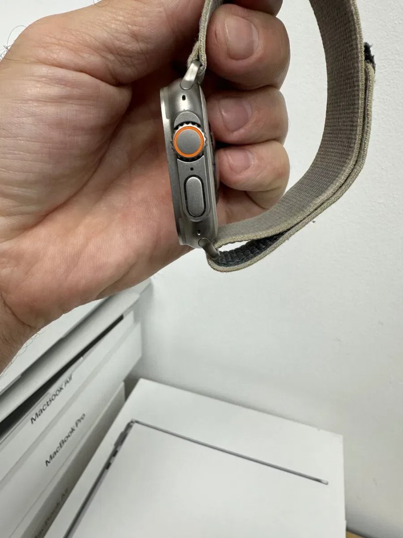 Apple Watch Ultra II / смарт годиник Apple друга серія — фото 3