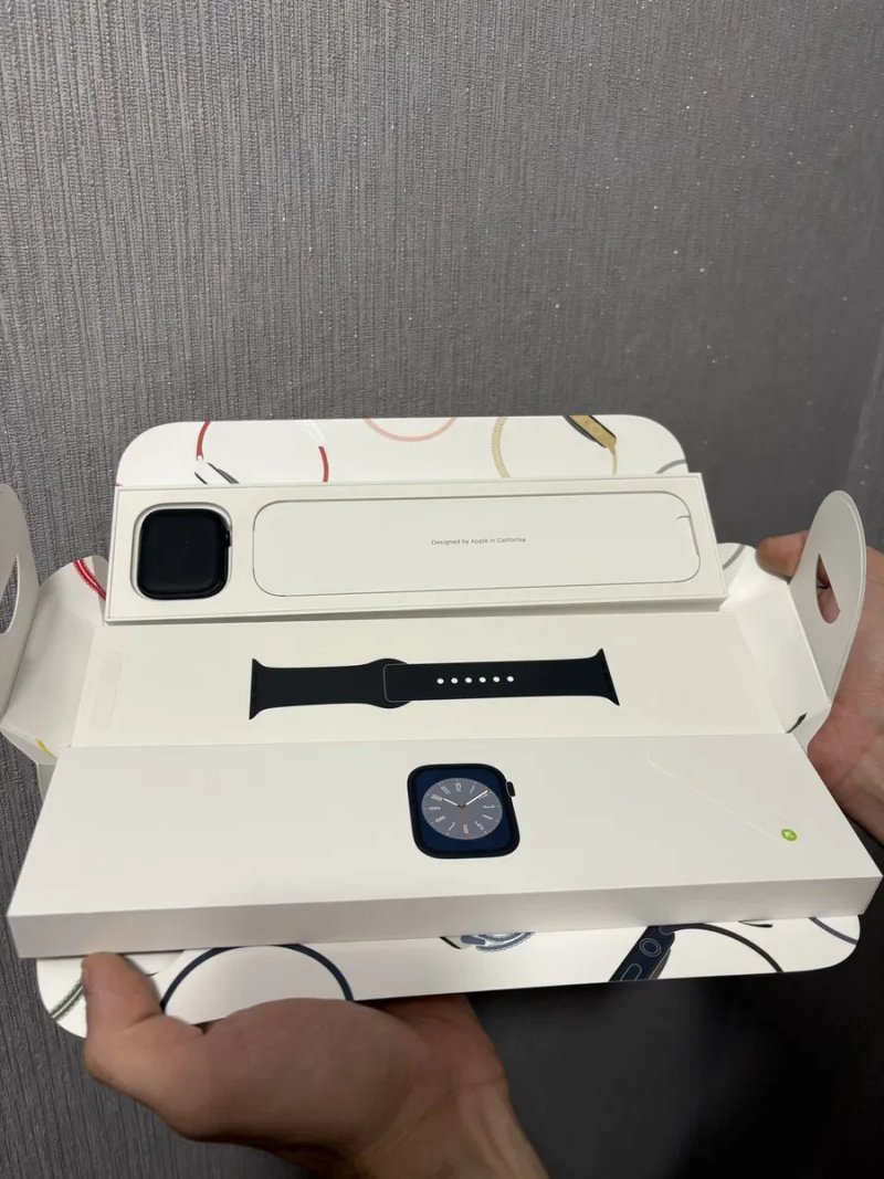 Apple watch Watch 8  45 mm open box нові не активовані — фото 2