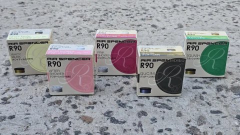 Ароматизатор Eikosha R90 A203 Squash, Eikosha R90 A202 Pink Shower,
