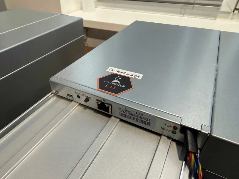 ASIC Antminer L11 20,2 Gh асік, Майнер Bitmain + Гарантія — фото 5
