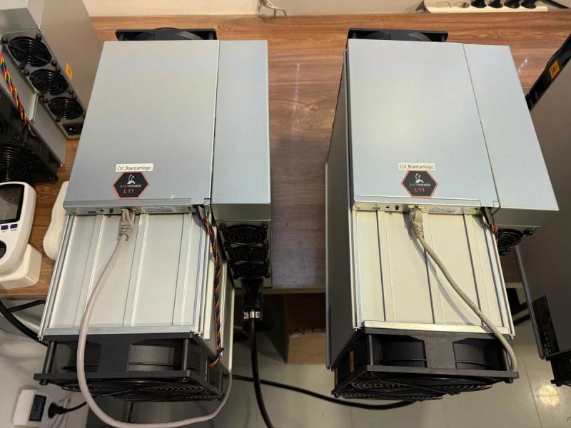 ASIC Antminer L11 20,2 Gh асік, Майнер Bitmain + Гарантія — фото 8