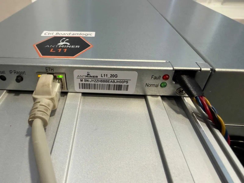 Асік L11 20,5 Gh Antminer ASIC Майнер, Гарантія - 3 місяці, LTC + DOGE — фото 8