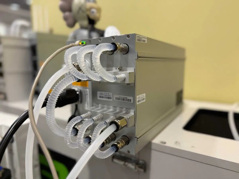 Асік S21+ Hydro 395 Th під замовлення, Antminer, асік, Майнер, Xilinx — фото 3