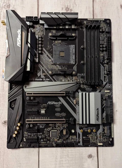 ASRock X470 Master SLI/ac