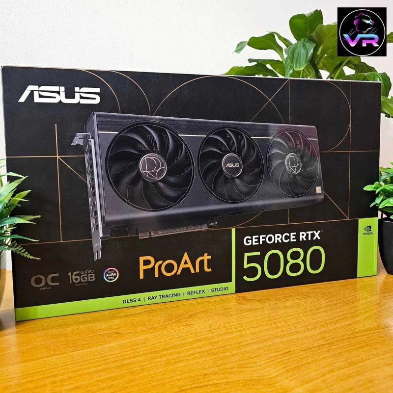 ‼️ ASUS ProArt RTX 5080 16GB GDDR7 (OC Edition, USB Type-C)
