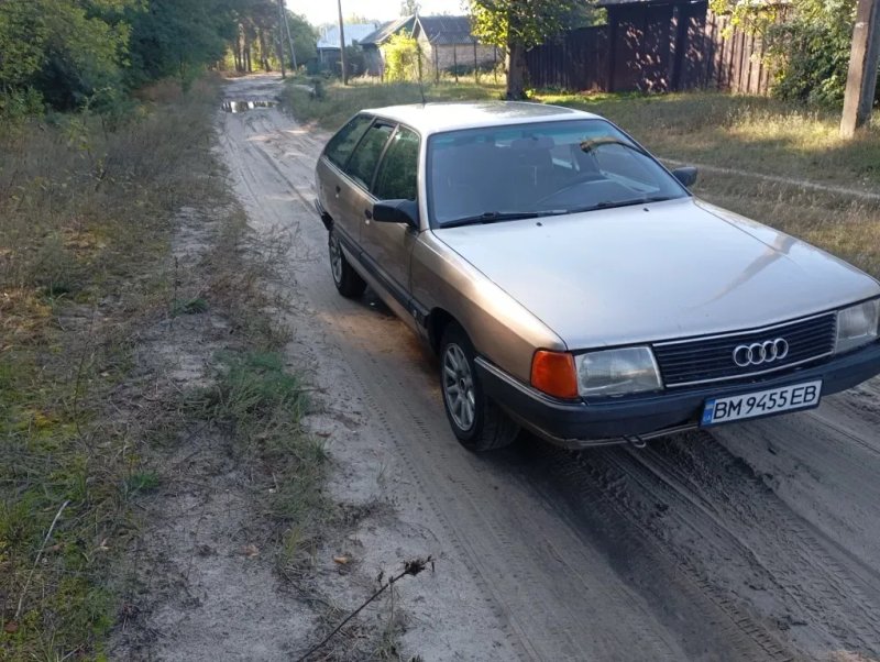 Audi 100 c3 Avant — фото 2