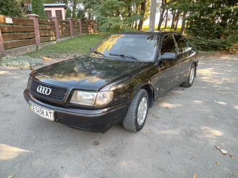 Audi 100 c4  газ- бенз