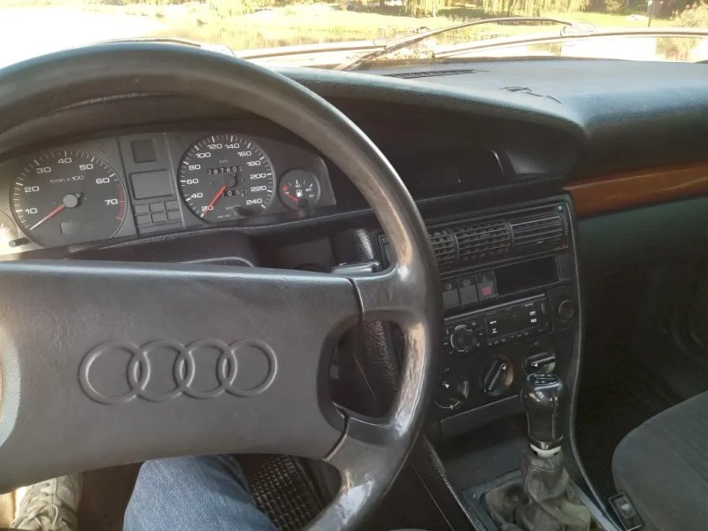 Audi 100 c4  газ- бенз — фото 2