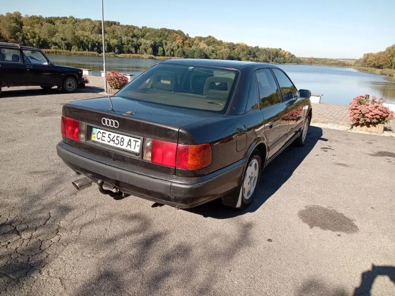 Audi 100 c4  газ- бенз — фото 4