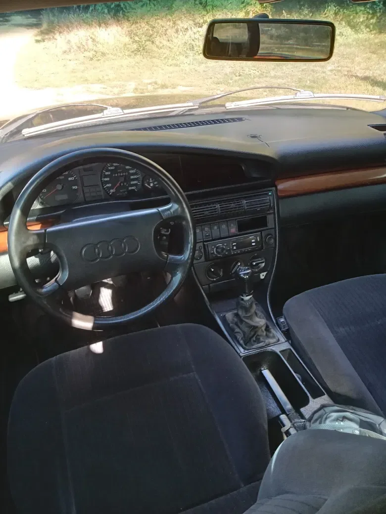 Audi 100 c4  газ- бенз — фото 5