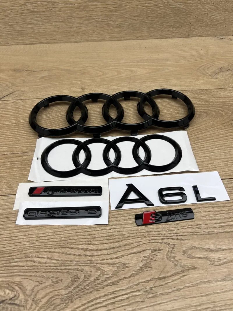 Audi a3 a4 a5 a6 q5 s4 b9 b8 b7 c7 c6 4m емблема значок — фото 6
