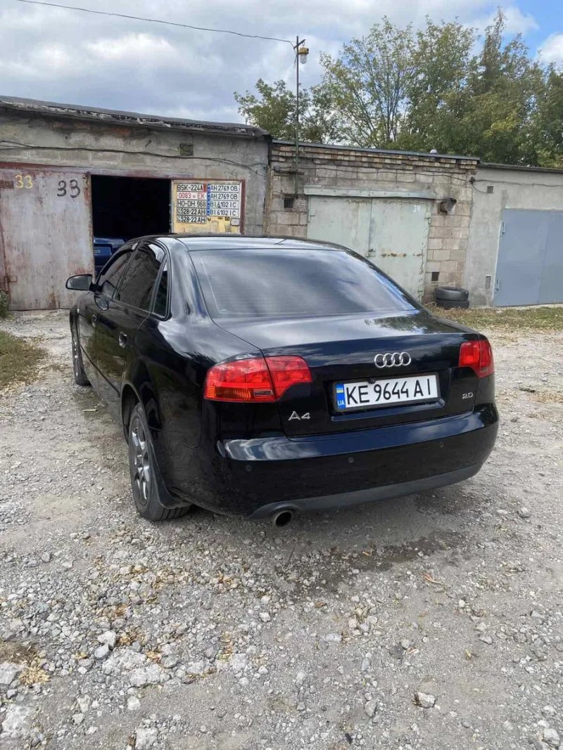 Audi A4 2007 года 2.0l газ бензин, АКПП, климат круиз контроль Гур тонировка хорошая комплектация — фото 5