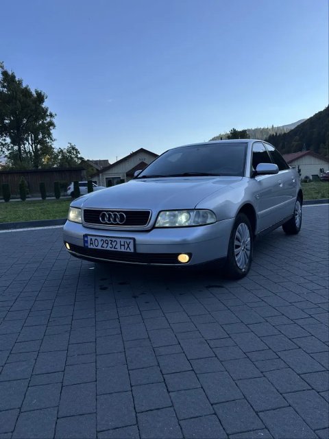 Audi A4 B5 | ауді А4 | авто | авто на ходу