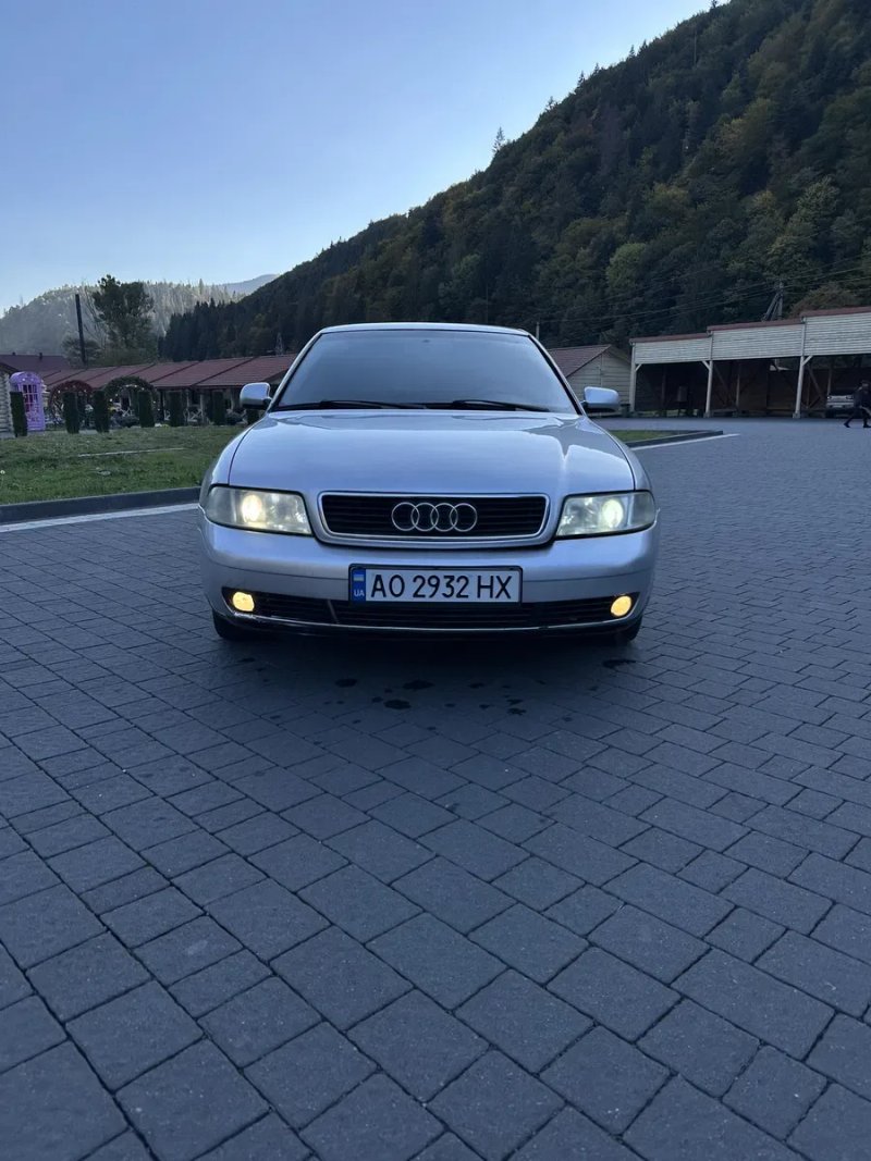 Audi A4 B5 | ауді А4 | авто | авто на ходу — фото 5
