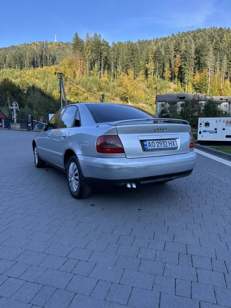 Audi A4 B5 | ауді А4 | авто | авто на ходу — фото 6
