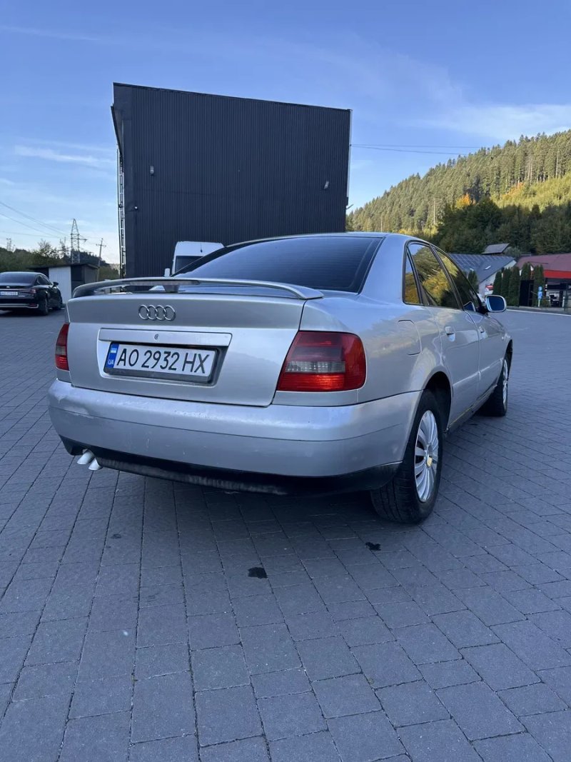 Audi A4 B5 | ауді А4 | авто | авто на ходу — фото 7
