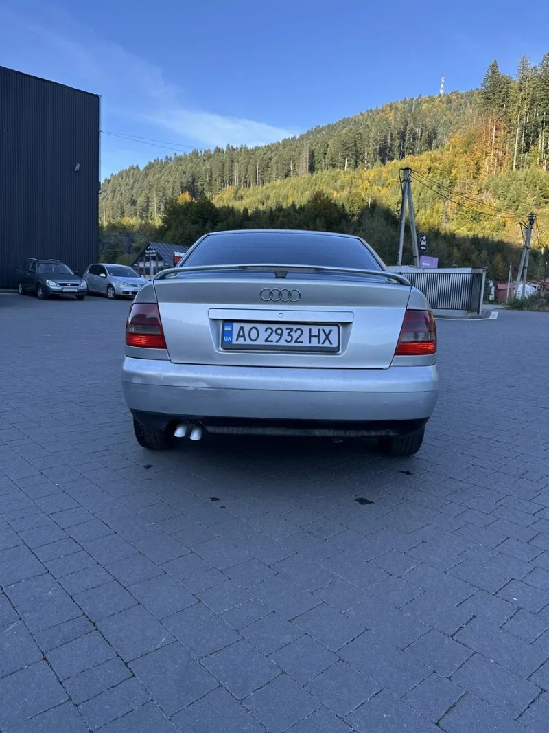 Audi A4 B5 | ауді А4 | авто | авто на ходу — фото 8