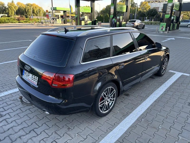 Audi A4 B7 3.0 tdi quattro — фото 7