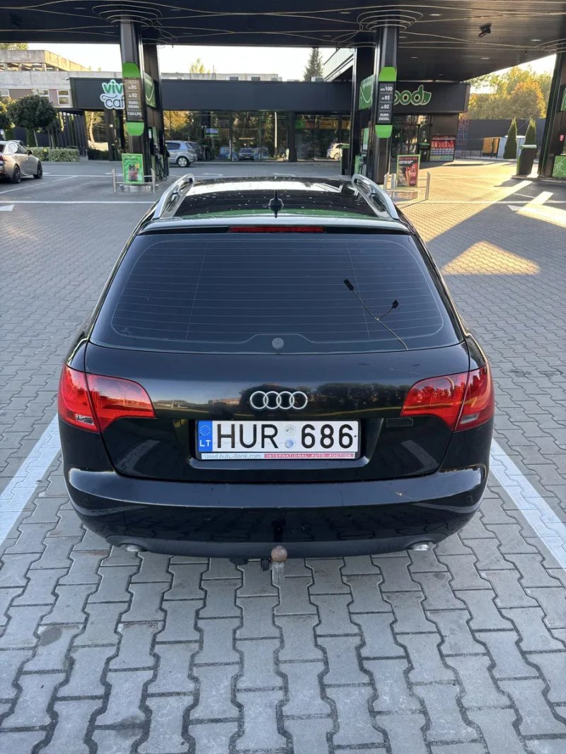 Audi A4 B7 3.0 tdi quattro — фото 8