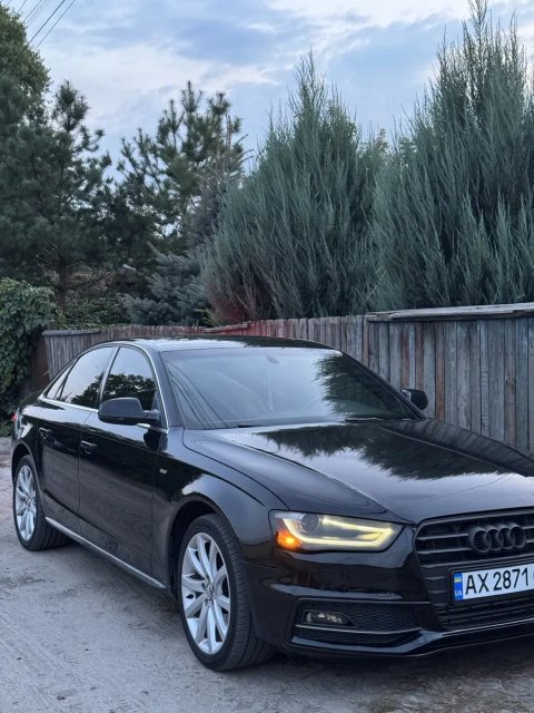 Audi a4 b8 2013