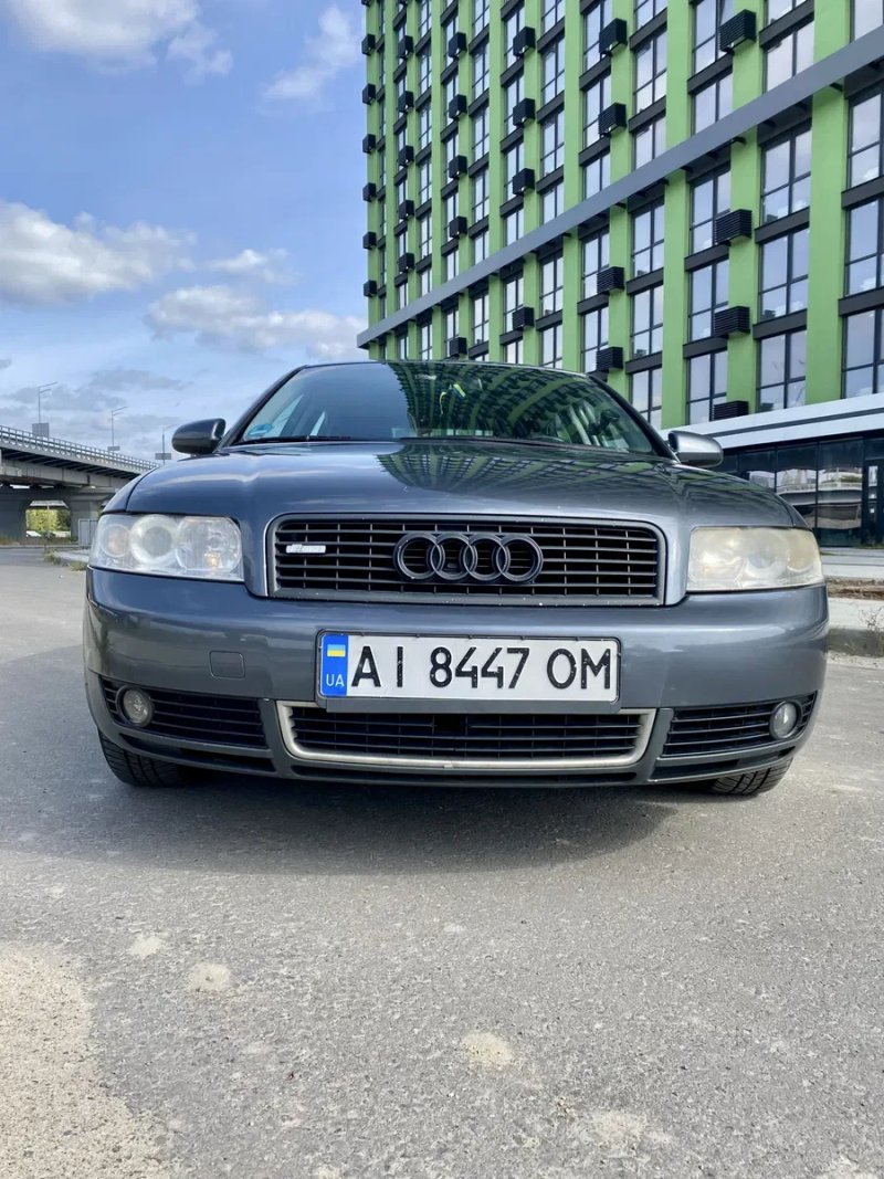 Audi A4 S-line 1.8t Stage II ( 200к.с.) — фото 2