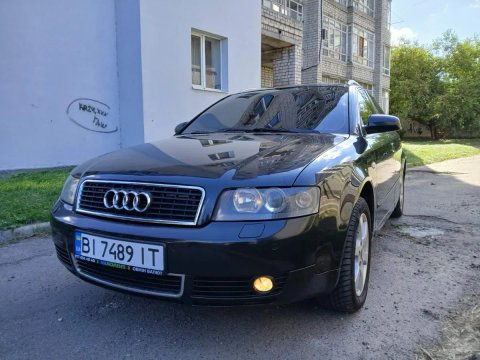 Audi a4b6 2,5 2004