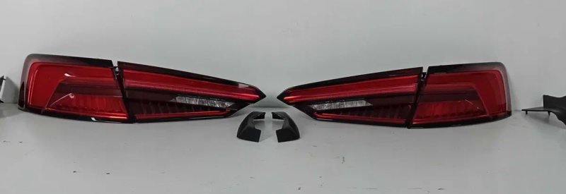 Audi A5 8W Фары (фара левая, правая) америка европа LED Matrix Laser — фото 7