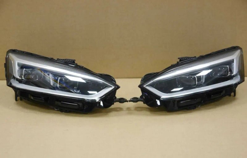 Audi A5 8W Фары (фара левая, правая) америка европа LED Matrix Laser — фото 8